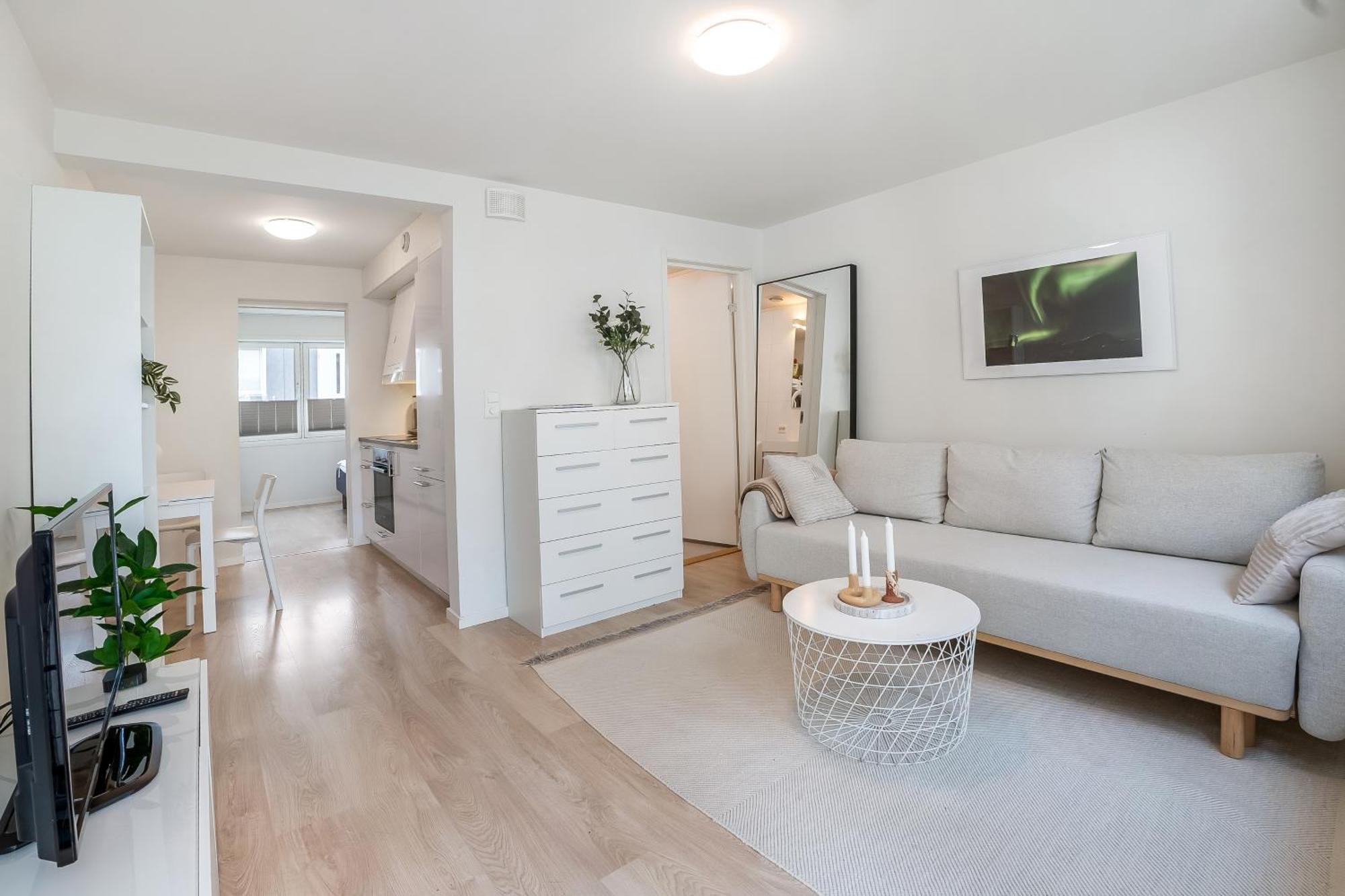Book An Apartment Just For You In Central Tromso Exterior photo