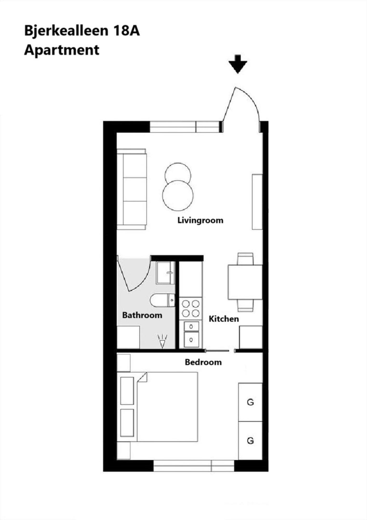 Book An Apartment Just For You In Central Tromso Exterior photo